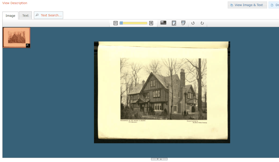 a historic digitized book