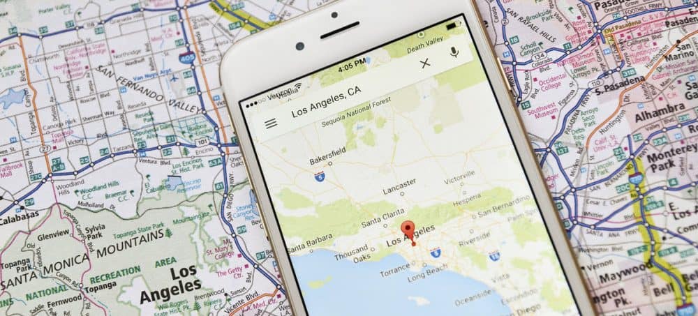 How to Enable Maps Location Services on