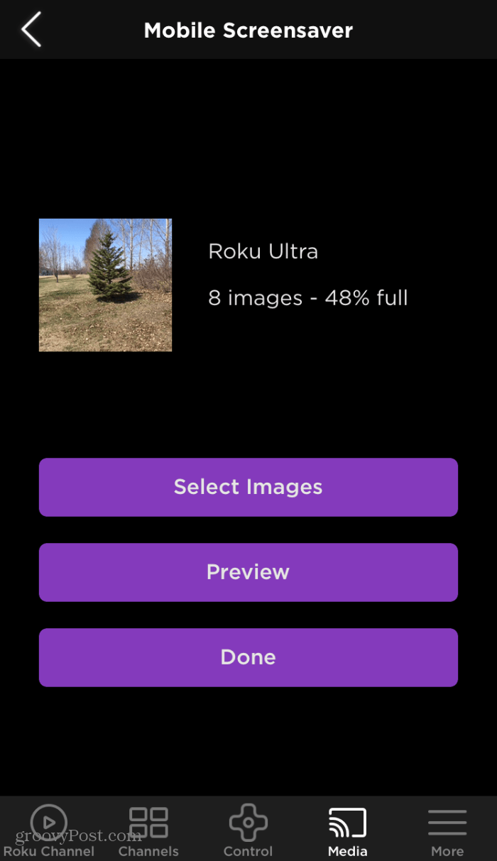 Create A Custom Roku Screensaver With Your Photos