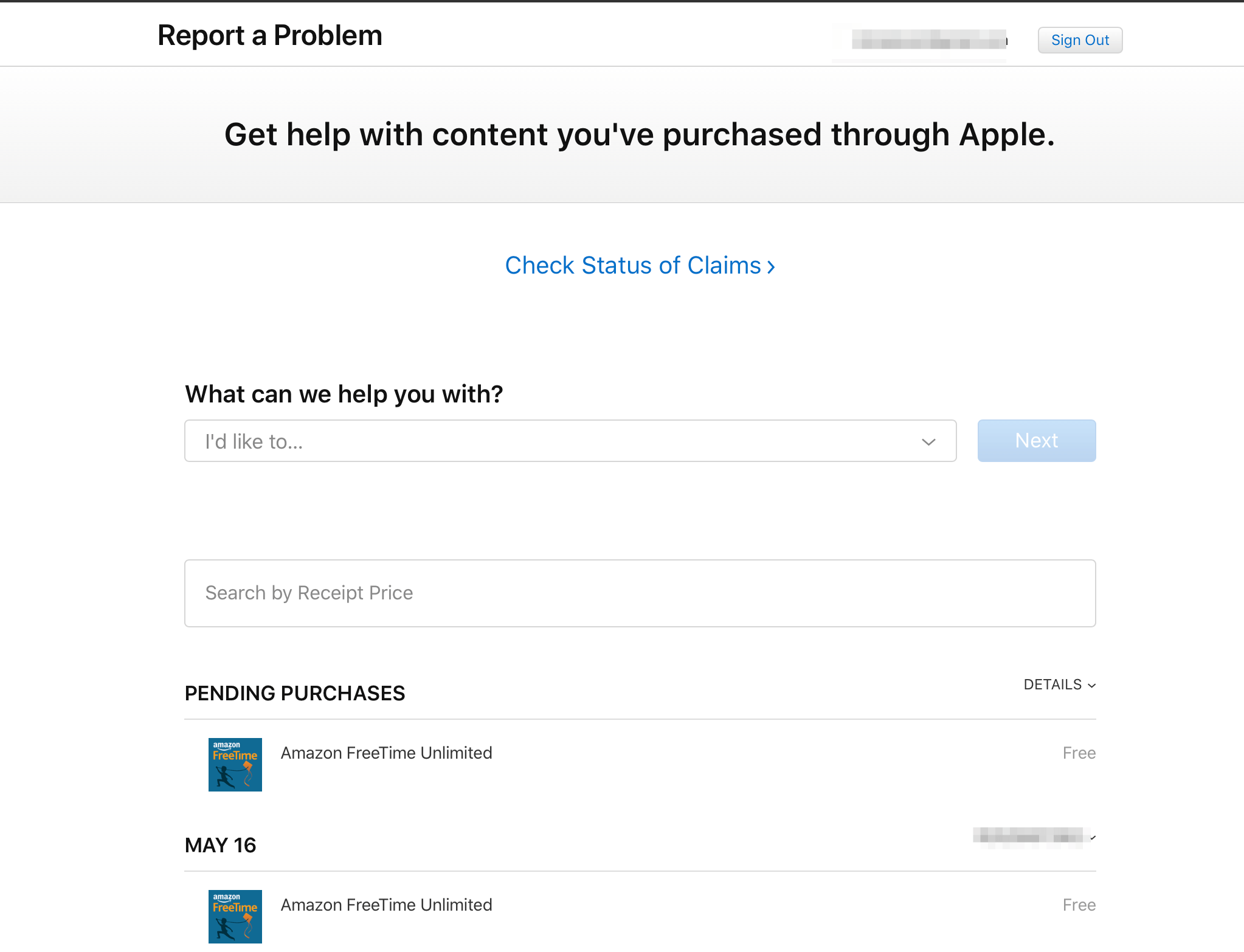 Report App Store abuse to apple