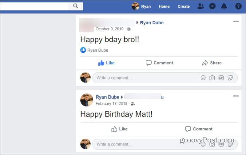 facebook friends log
