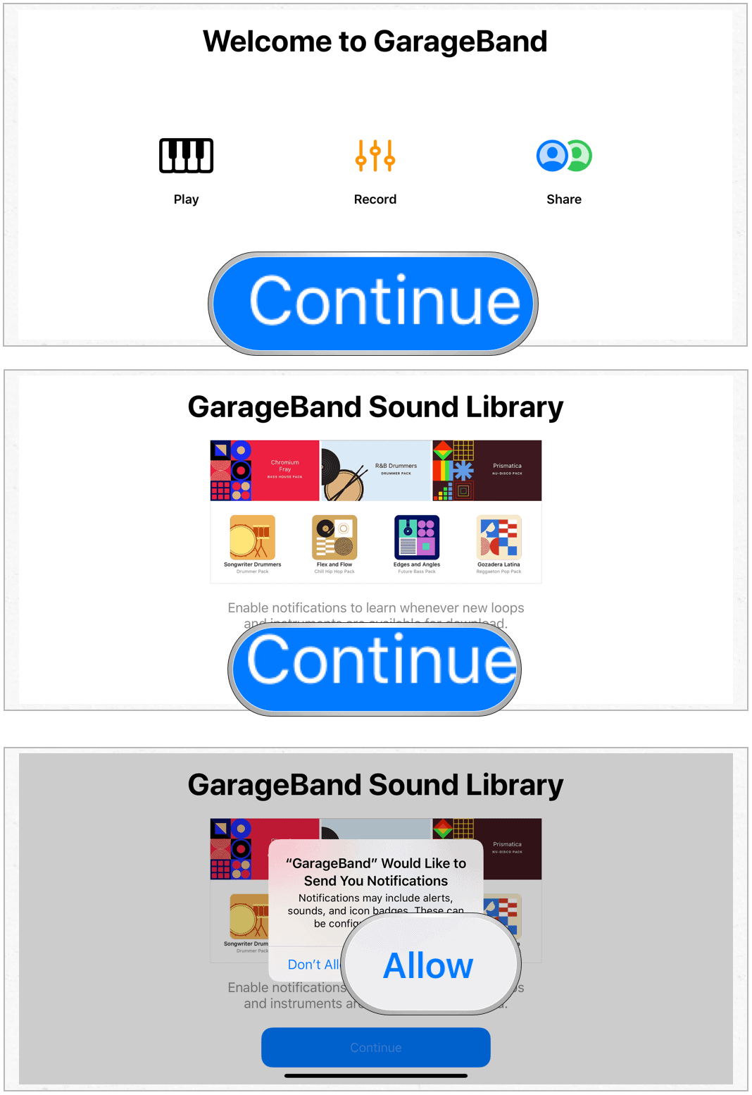 GarageBand установить на iPhone