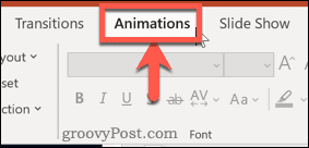 How to Remove Animations from a PowerPoint Presentation
