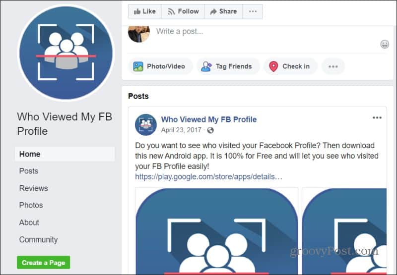 What happens when I convert my Facebook profile to a page?