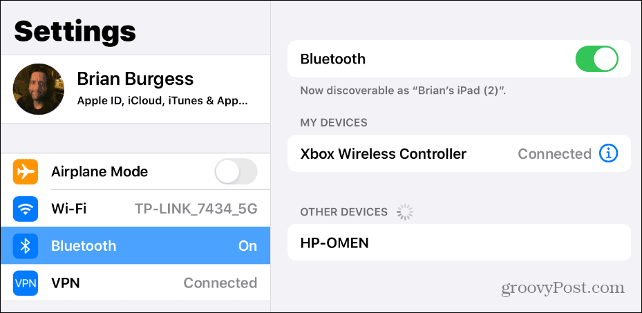 Bluetooth iPad Xbox Controller