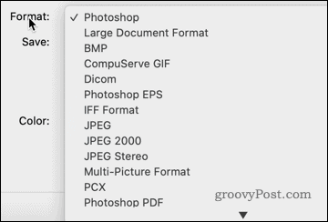 Open PSD in Photoshop