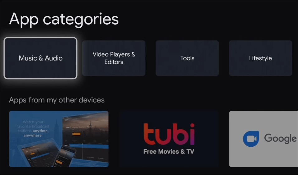 to Install Apps on with Google TV