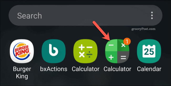 Android Calculator Vault app icon