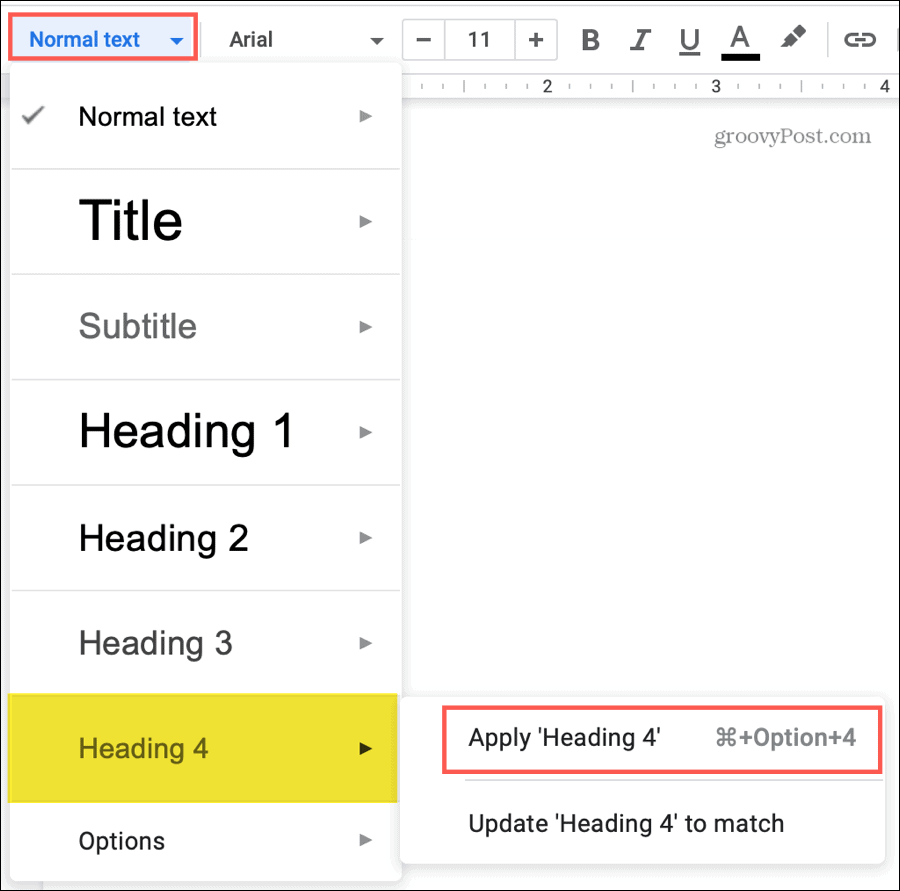 How to Create a Table of Contents in Google Docs With Google Docs Index Card Template