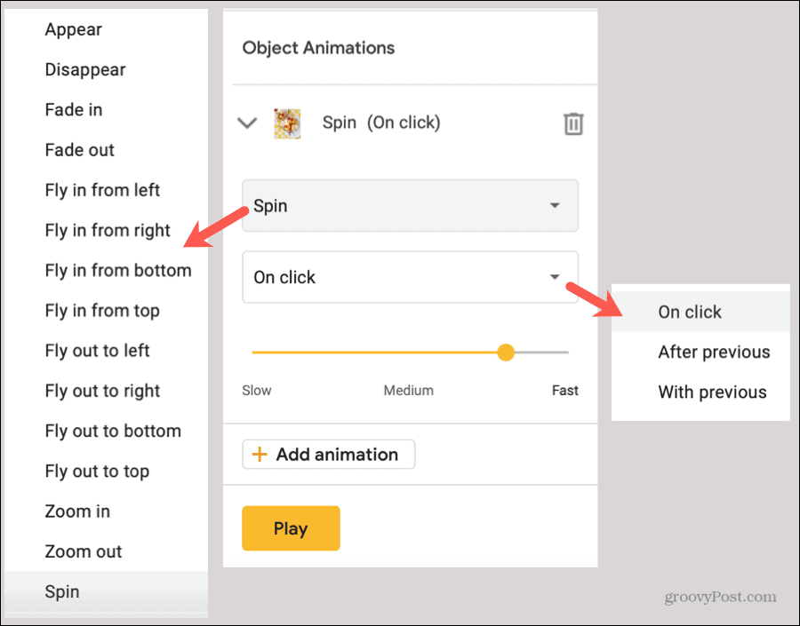 How to Apply Transitions and Animations in Google Slides