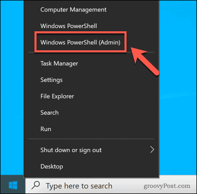 Launching a new Windows PowerShell window