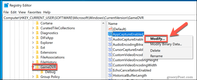 Simulate Through hit How to Disable the Game Bar in Windows 10