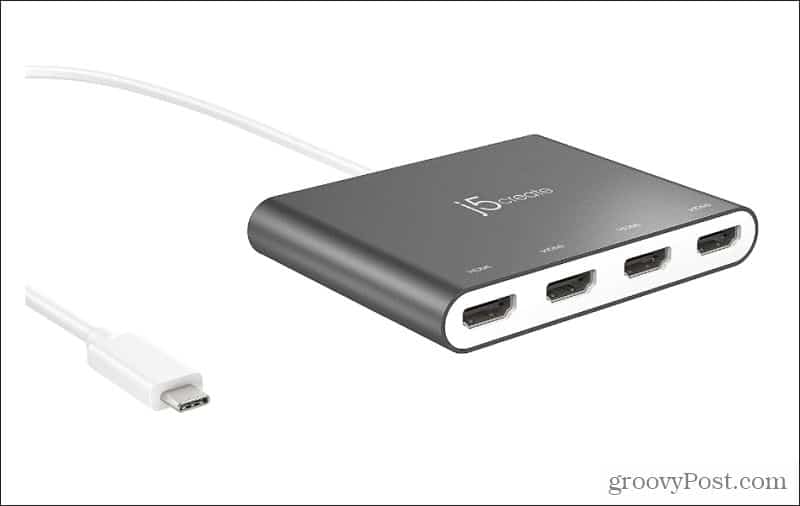 Usb-c to hdmi adapter