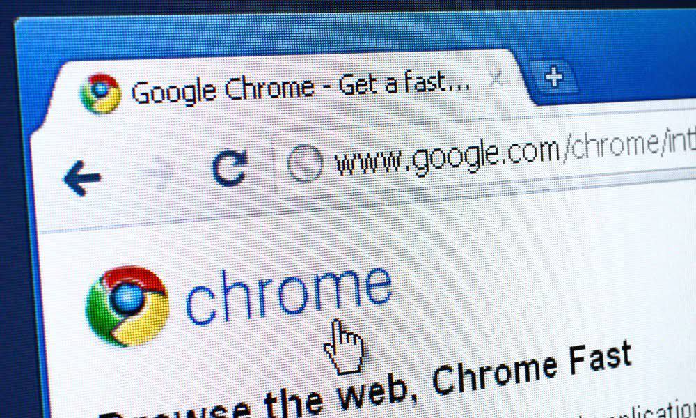 make google chrome faster