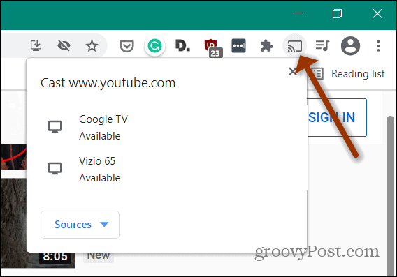 Ringlet udslettelse Trolley How to Remove the Chromecast Feature in Google Chrome