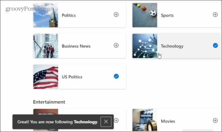 How To Manage Topics On The News And Interests Widget On Windows 10
