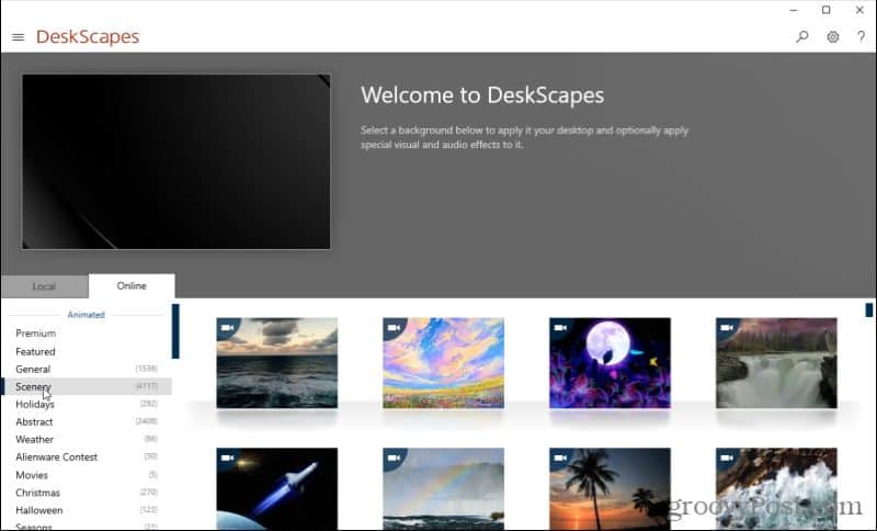 How to Set Live Wallpapers & Animated Desktop Backgrounds in Windows 10