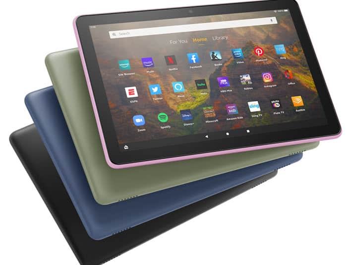 Amazon Announces All-New Fire HD 10 Tablets