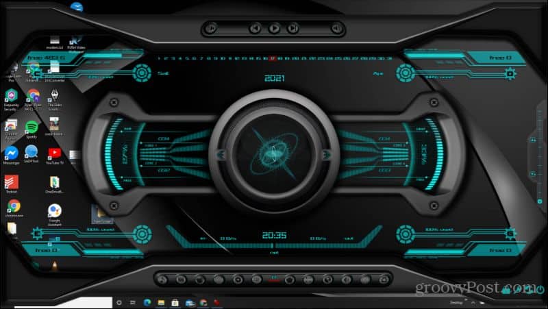 Animated Desktop Backgrounds in Windows 10