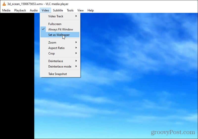 Animated Desktop Backgrounds in Windows 10