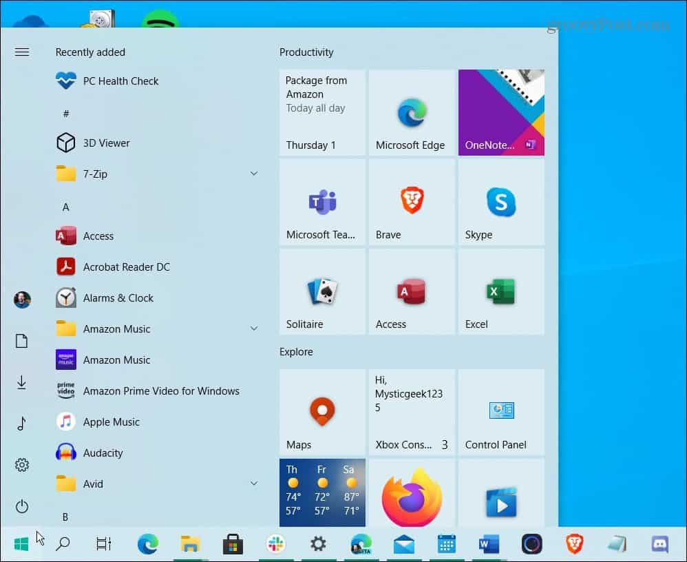 The Windows 10 Start menu is similar, but is clunkier and has live tiles. And with a Registry tweak you can get it on Windows 11.