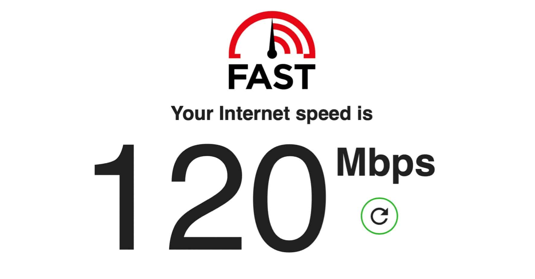 network speed