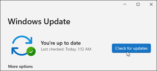 check-update-windows-11