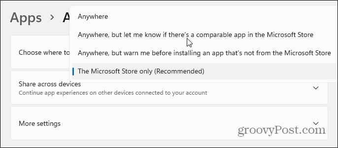Other install app features windows 11