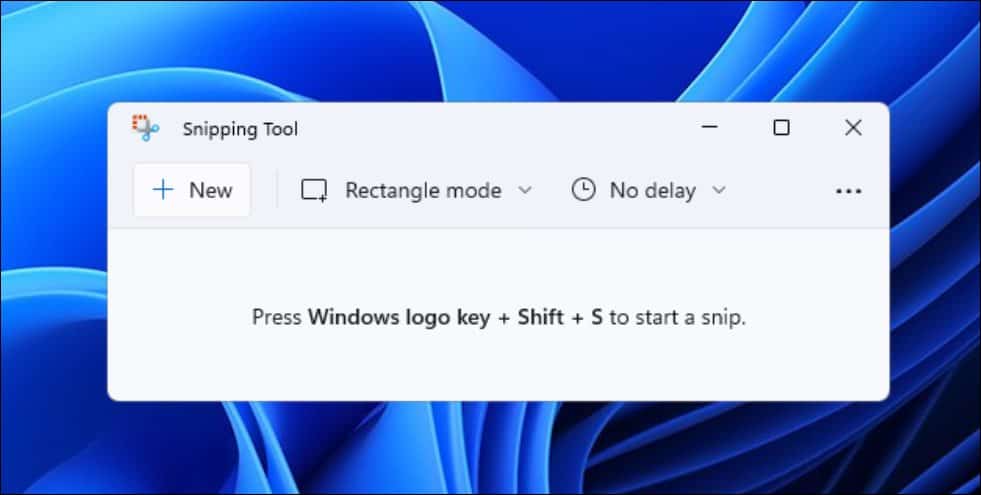 New Snipping Tool Microsoft