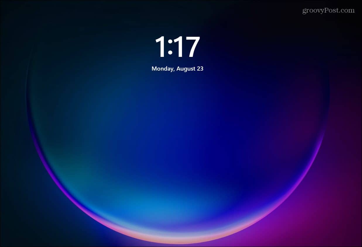 Change the Windows 11 Lock Screen Wallpaper