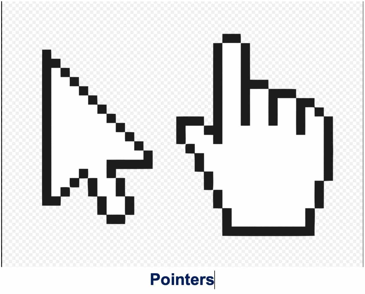GUI Pointers