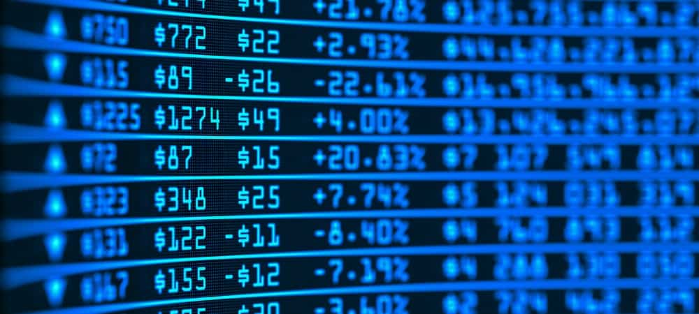 How to Use Google Sheets to Track Stocks - 24