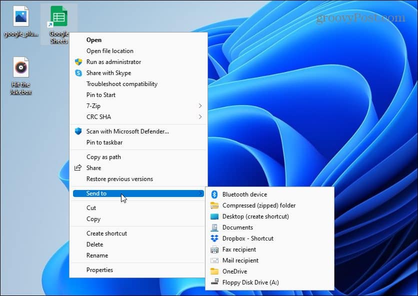 menu contextuel classique de retour sur Windows 11