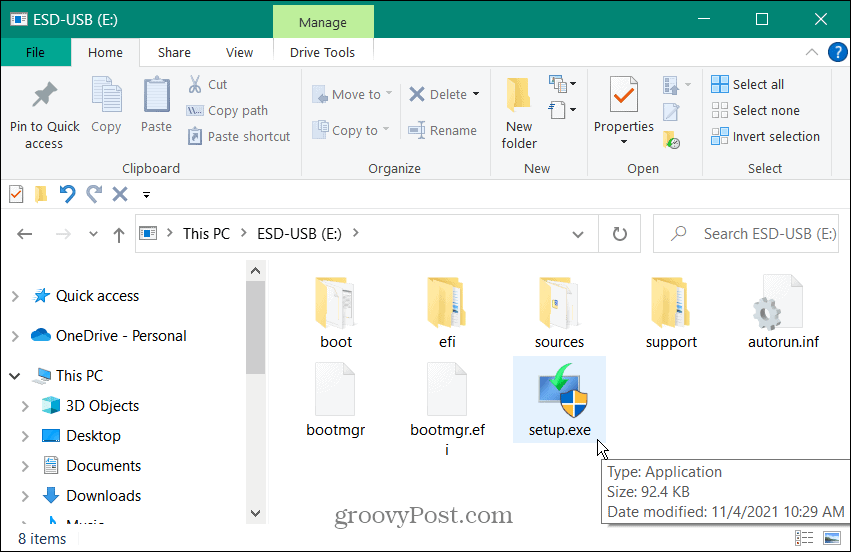 Windows 11 USB Drive