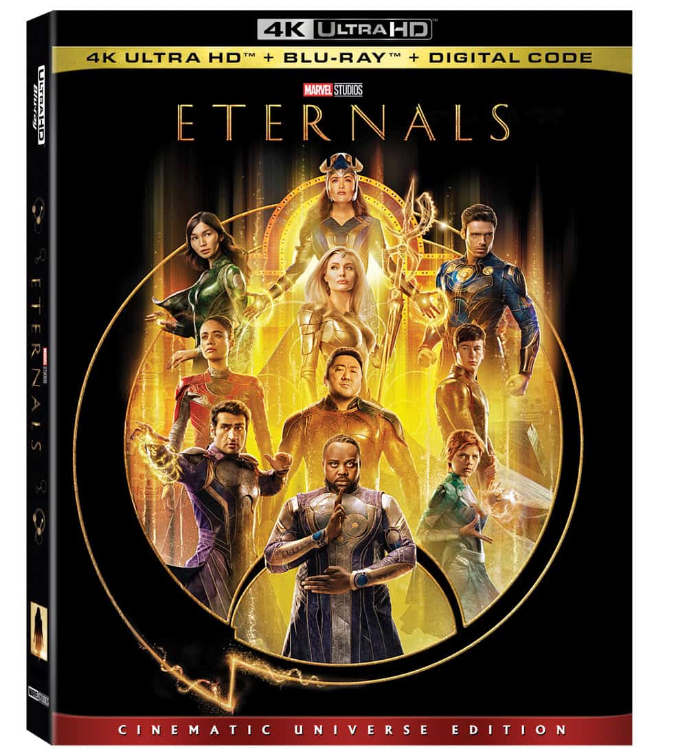 Blu-ray Marvel Studios Eternals