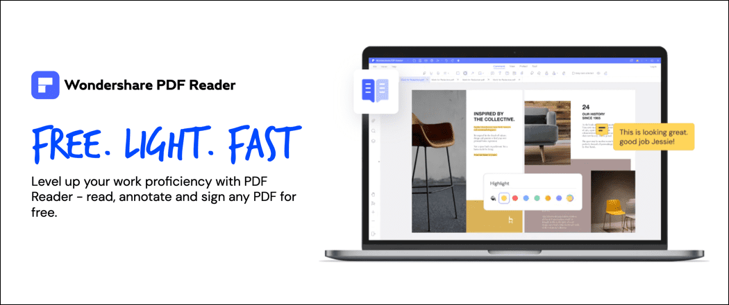 Wondershare PDF Reader