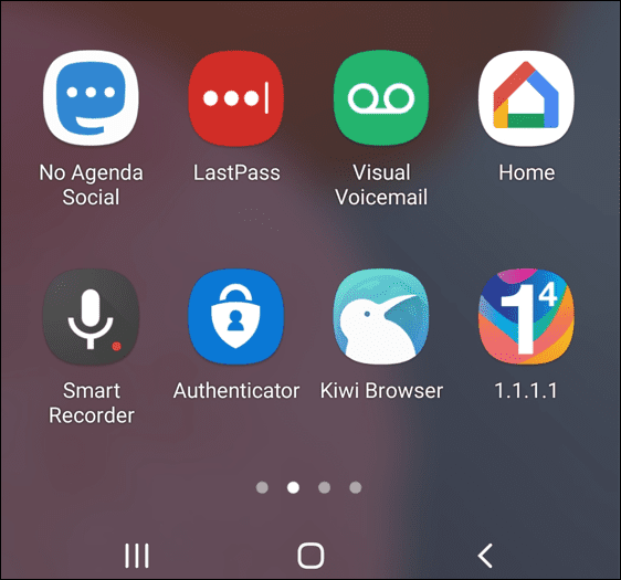 Visual Voicemail App