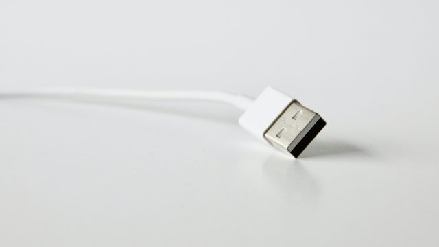 iPad charging cable