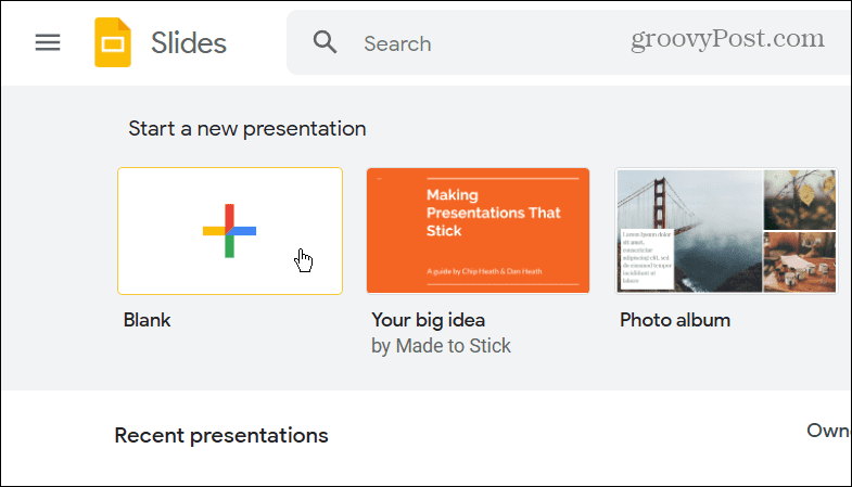 convertir un powerpoint en google slides