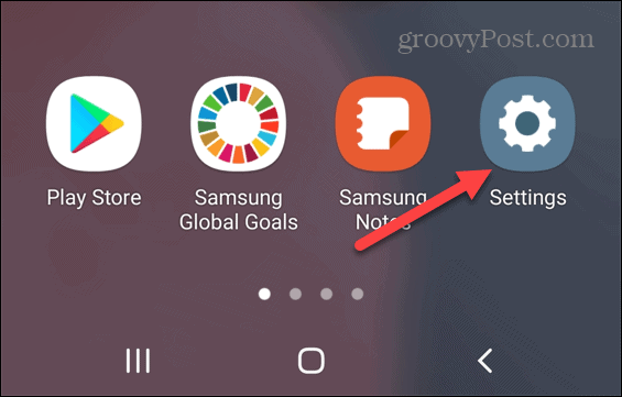  reset default apps on Android Settings