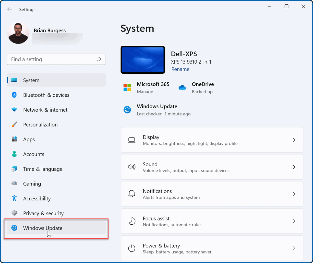 stop automatische updates op Windows 11