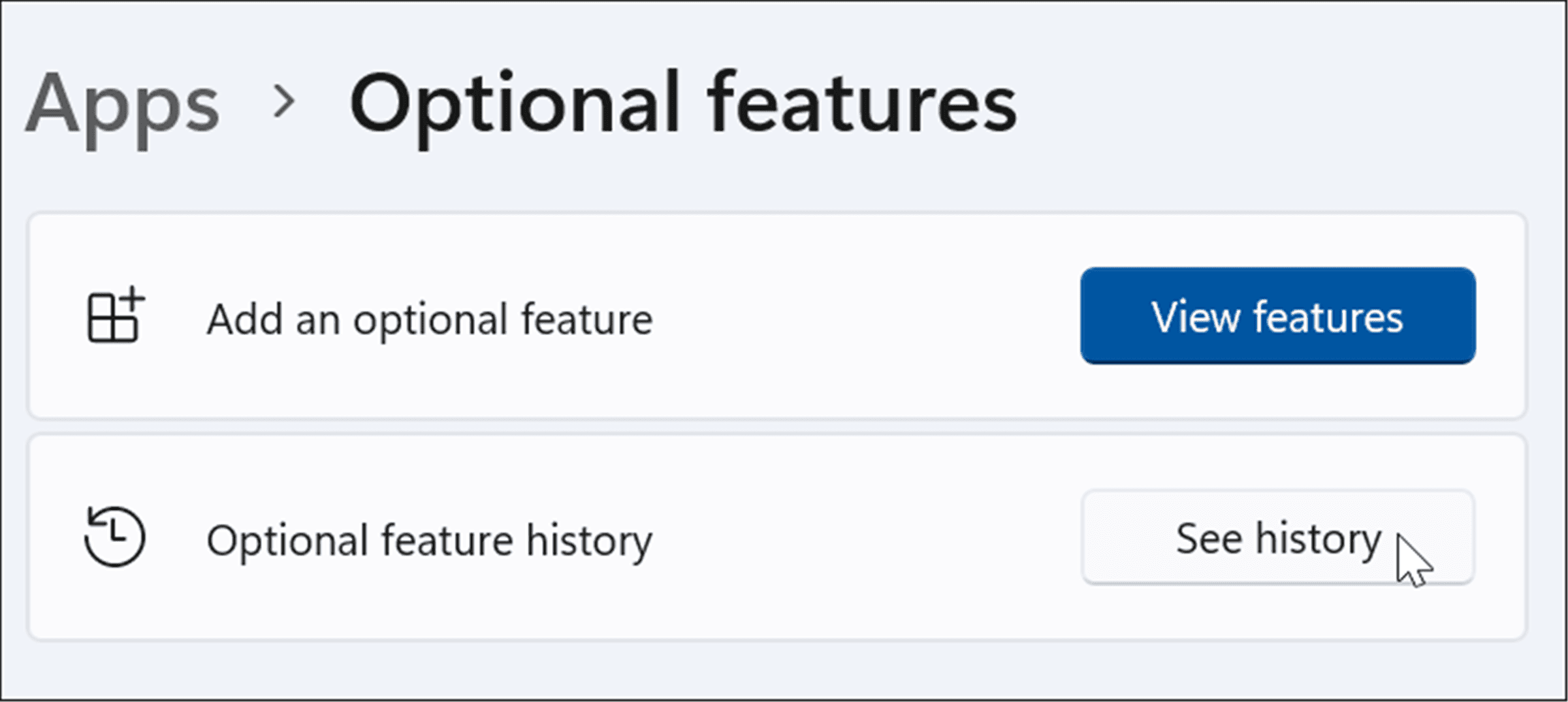 See Optional Update History