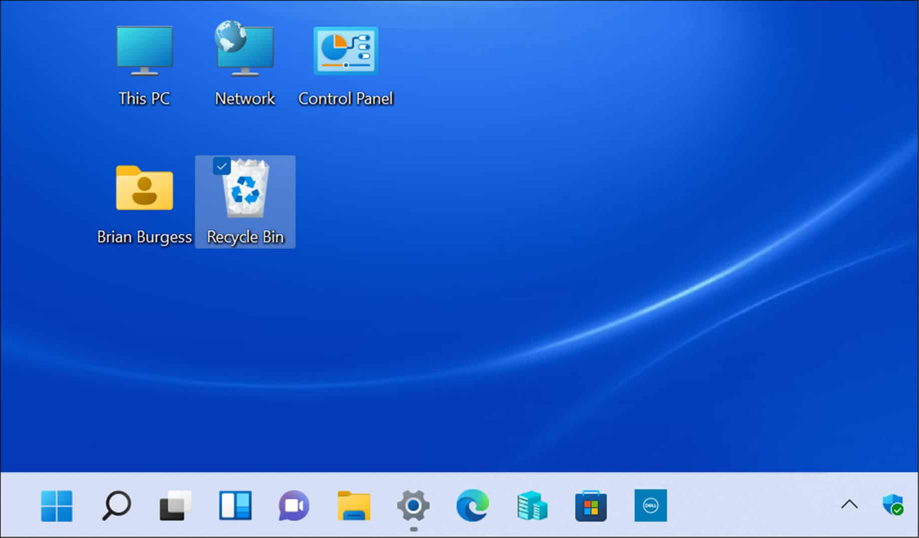 legacy desktop icons Windows 11