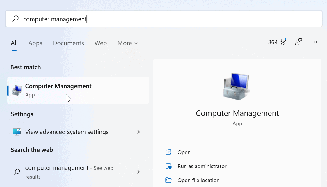 computer management app