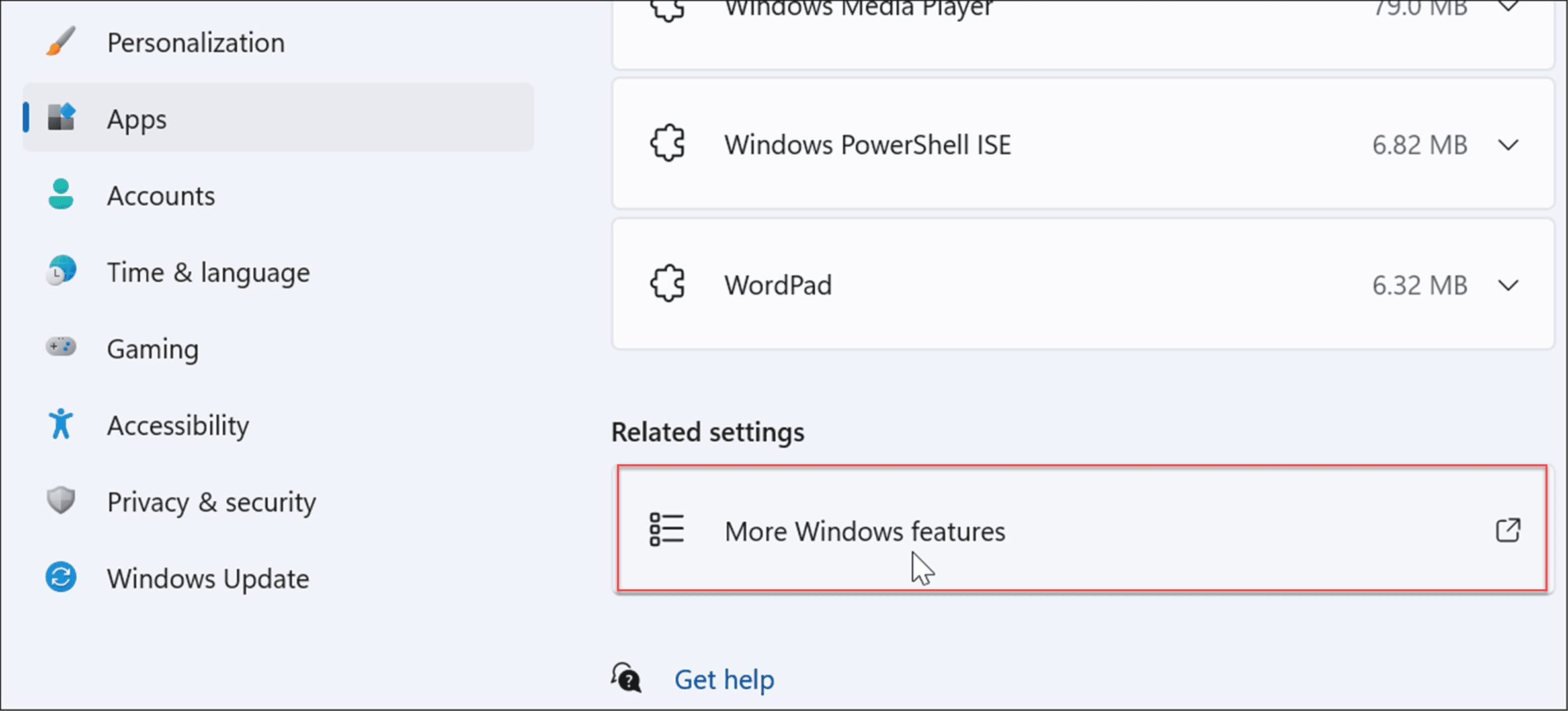 related settings uninstall linux from windows 11
