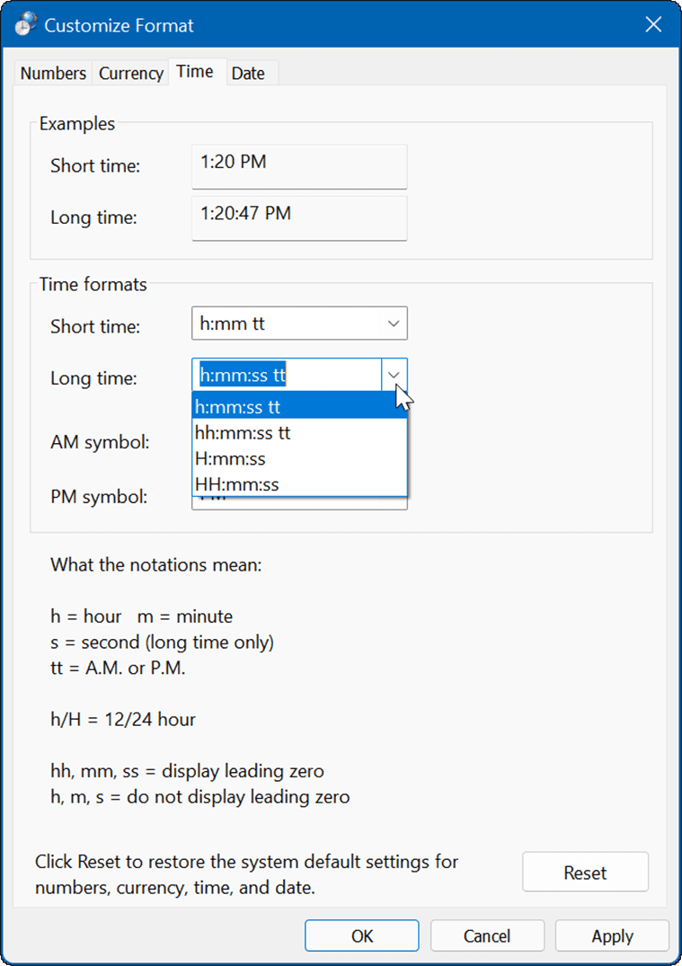ajuster les paramètres de région sur Windows 11