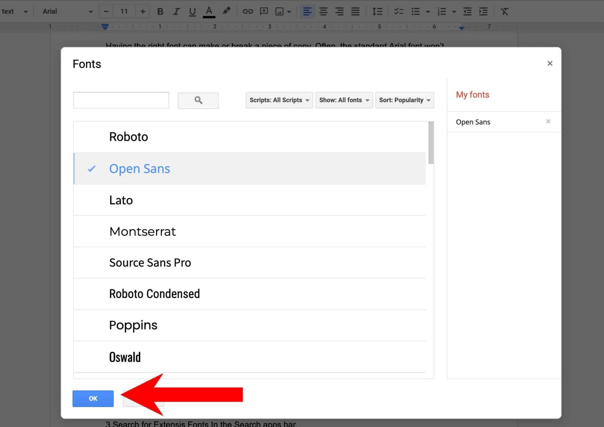 How to Add Fonts To Google Docs