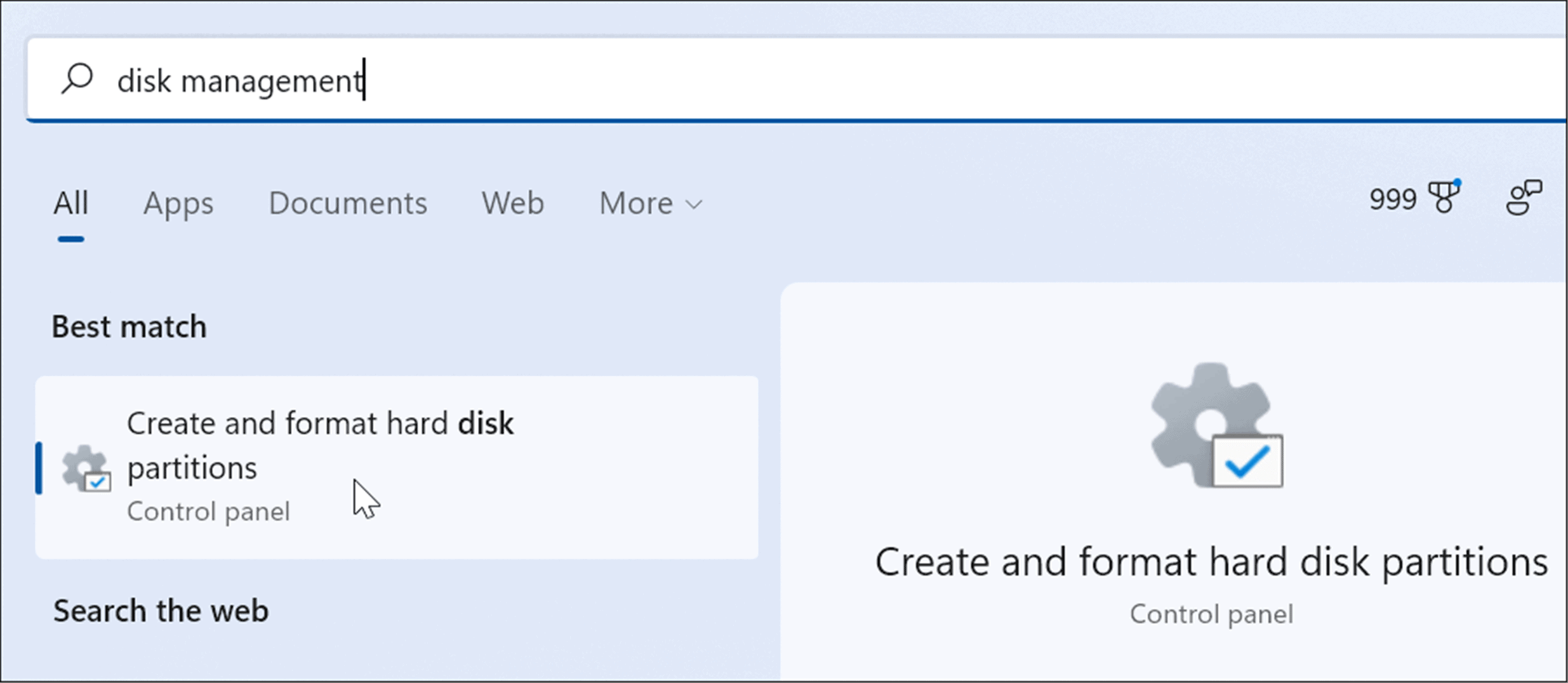 search change a drive letter on windows 11