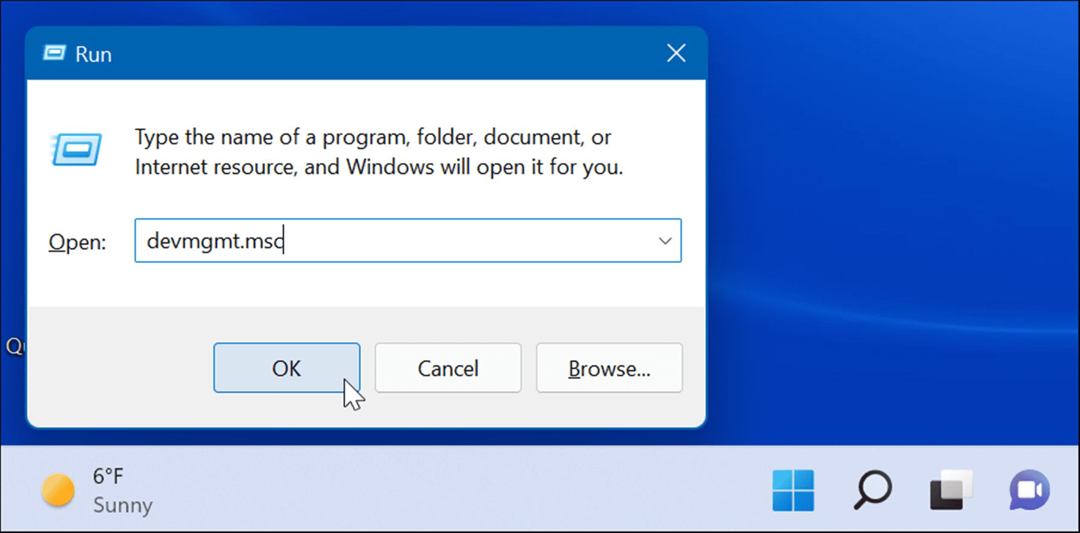 devmgmt fix printer driver not available on windows 11