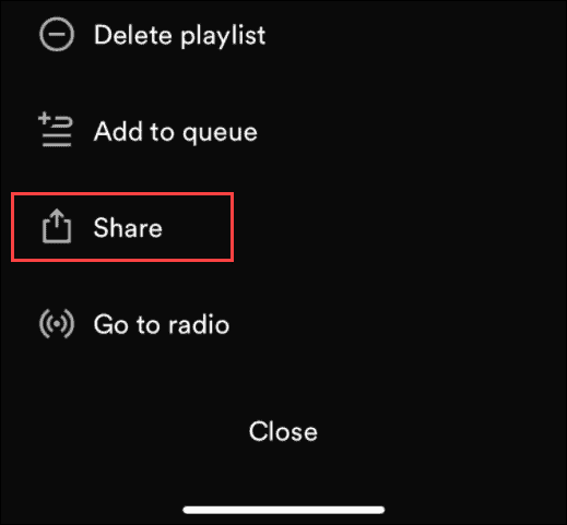 share add friends to spotify